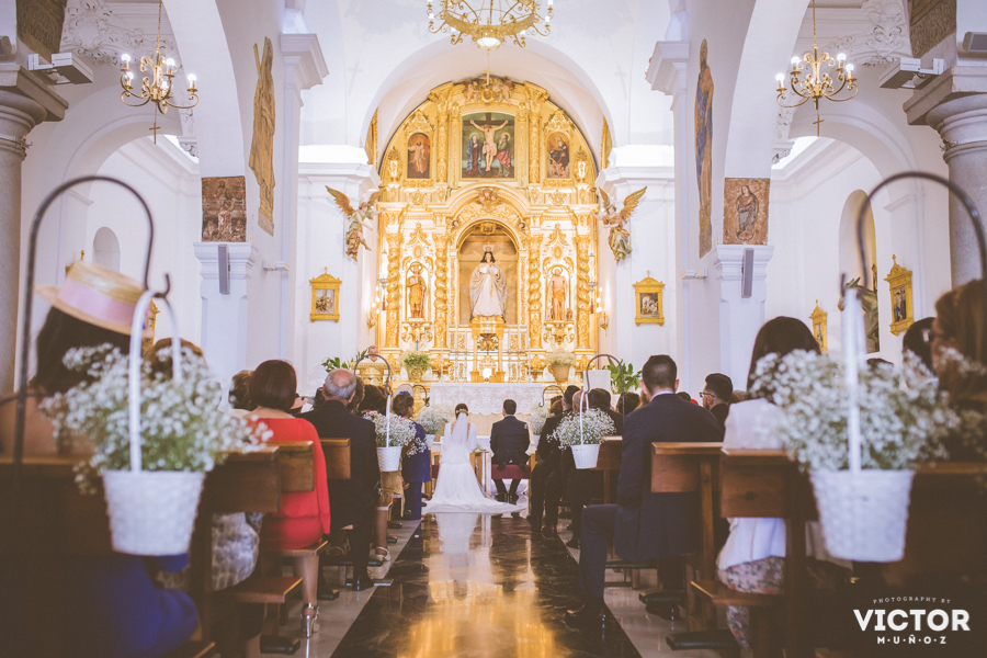 Boda en la Iglesia de la Inmaculada Concepción